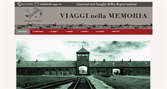 Desktop Screenshot of fabelloviaggi.com